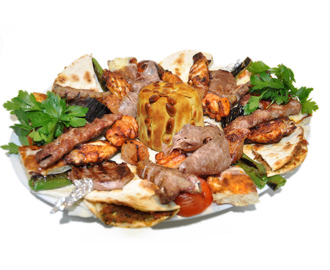 Hoca Kebabı Tepsisi (2 Kişilik)
