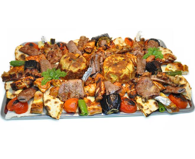 Hoca Kebabı Tepsisi (3 Kişilik)