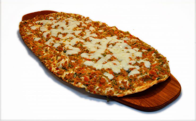Kıymalı Kaşarlı Lahmacun